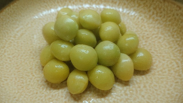 板前レシピ 銀杏水煮 ぎんなん のレシピ 作り方 ちっぴぃクッキング