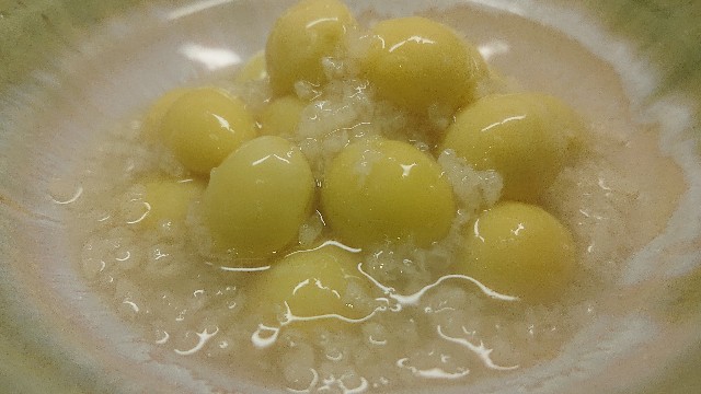 板前レシピ ぎんなん 銀杏 餅銀杏 作り方 ちっぴぃクッキング