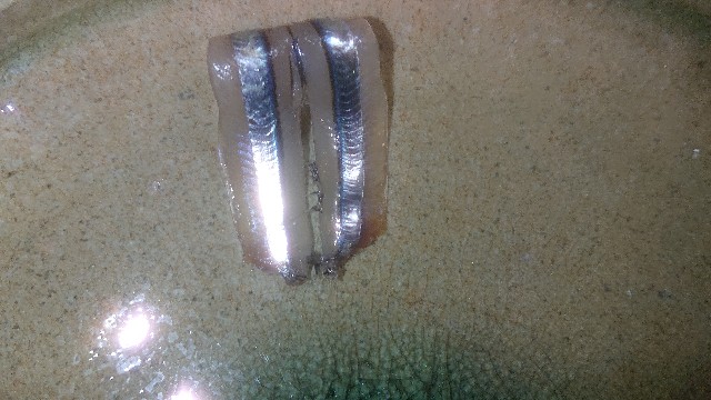 板前レシピ きびなご さばき方 刺身 作り方 ちっぴぃクッキング