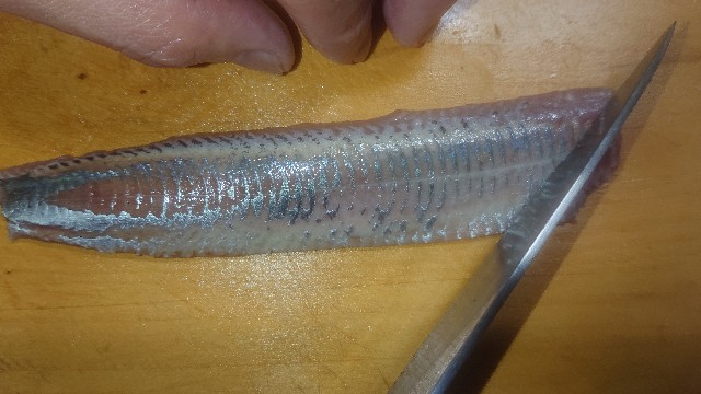 板前レシピ 鰯 いわし ウルメイワシ さばき方 手開き 刺身 作り方 ちっぴぃクッキング