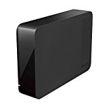BUFFALO USB3.0用 PC/家電対応 外付けHDD 1TB ブラック HD-LC1.0U3-BKE BUFFALO USB3.0用 PC/家電対応 外付けHDD 1TB ブラック HD-LC1.0U3-BKE