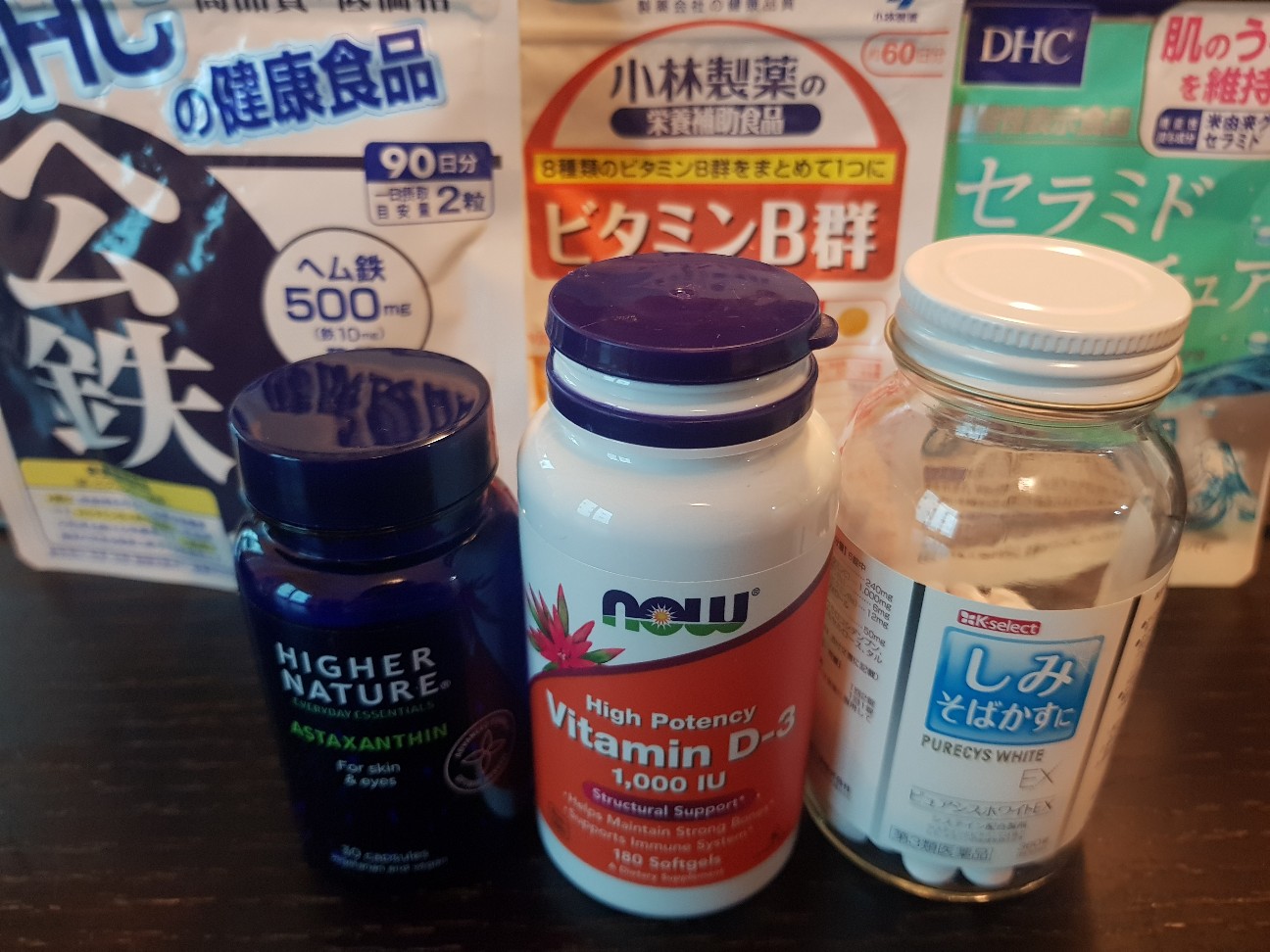 【日常独り言】海外生活でも健康でいたいのでサプリメントで悪あがきしている話 Aim for the moon [UAE/ドバイ在住の雑記]