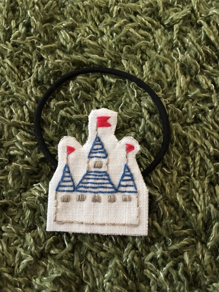 フェリシモ お絵かき刺繍の会 やっぱり三日坊主
