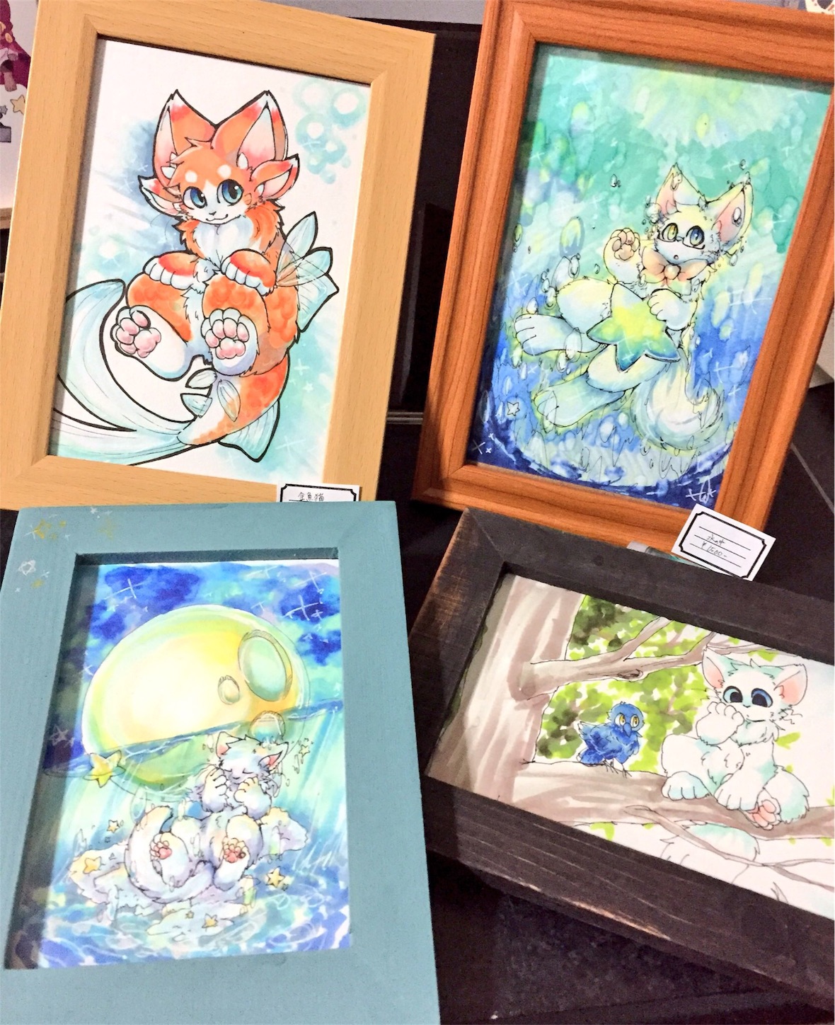 けもケット6 星猫日記
