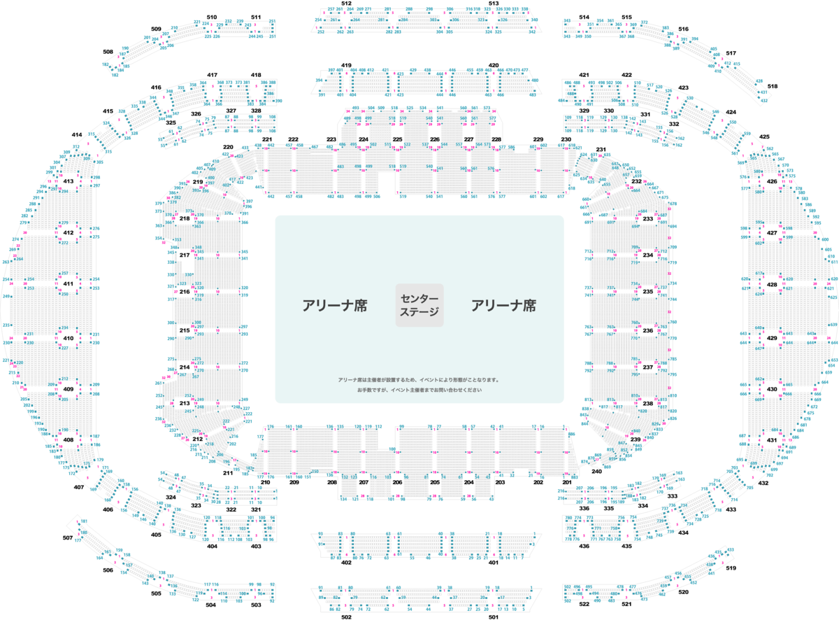 billie eilish 8/16　GA席 billie eilish 8/16 GA席