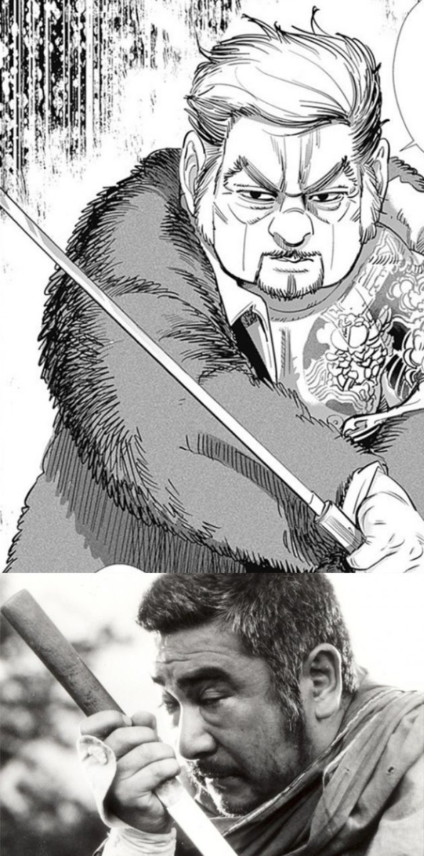 元ネタ 親分は座頭市 ゴールデンカムイ だョ 元ネタ集合 元ネタ 親分は座頭市 ゴールデンカムイ だョ 元ネタ集合