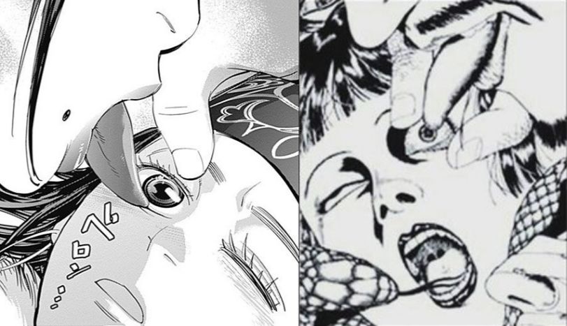 元ネタ？】『少女椿』オマージュ検証 - 『ゴールデンカムイ』だ