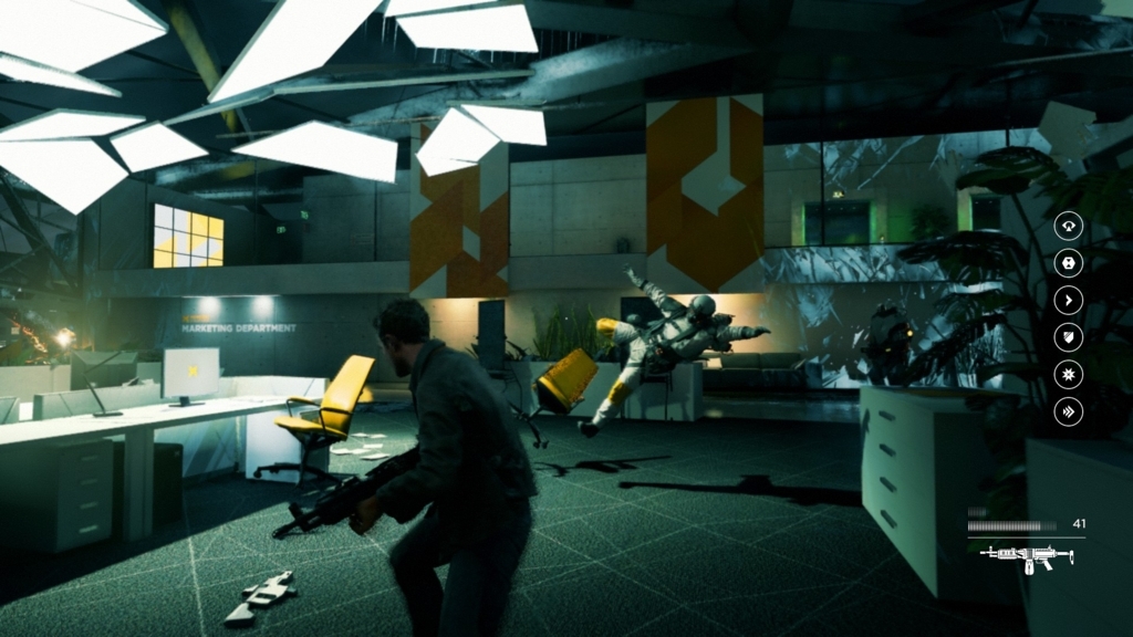 爽快すぎる超能力シューター Quantum Break クォンタムブレイク Steam版 レビュー 感想 発光本棚