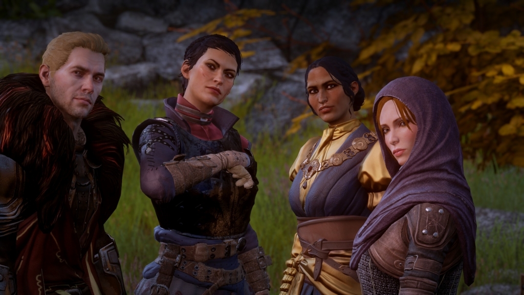 全ては審問会のために Dragon Age Inquisition ドラゴンエイジ インクイジション レビュー 感想 発光本棚