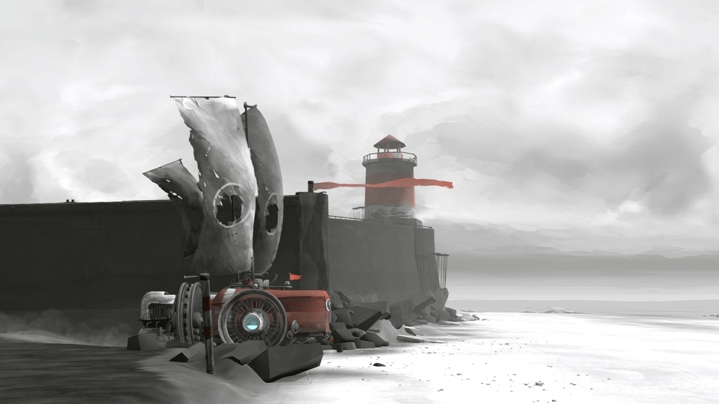 文明が崩壊し海が干上がった世界を帆船で旅する横スクロールアクションパズル Far Lone Sails ファー ローン セイルズ Steam版 レビュー 感想 発光本棚 文明が崩壊し海が干上がった世界を帆船で旅する横スクロールアクションパズル Far Lone Sails ファー ローン セイルズ Steam版 レビュー 感想 発光本棚