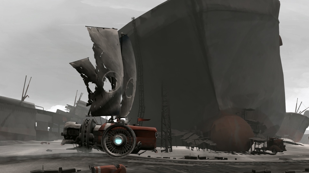 文明が崩壊し海が干上がった世界を帆船で旅する横スクロールアクションパズル Far Lone Sails ファー ローン セイルズ Steam版 レビュー 感想 発光本棚 文明が崩壊し海が干上がった世界を帆船で旅する横スクロールアクションパズル Far Lone Sails ファー ローン セイルズ Steam版 レビュー 感想 発光本棚