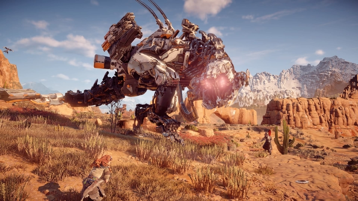 ゲリラゲームズの目覚ましい躍進 Horizon Zero Dawn ホライゾン ゼロ ドーン Ps4版 レビュー 感想 発光本棚