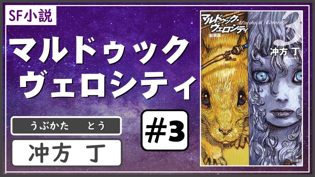 Sf小説 傑作前日譚 堂々の完結 マルドゥック ヴェロシティ 3 最終巻 冲方丁 書評 レビュー 感想 発光本棚