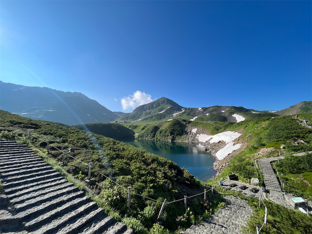 立山day2（別山） - ゆるゆる登山隊 blog
