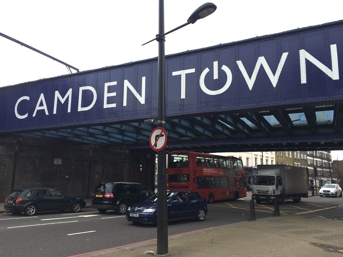 CAMDEN TOWN(カムデンタウン) @ロンドン