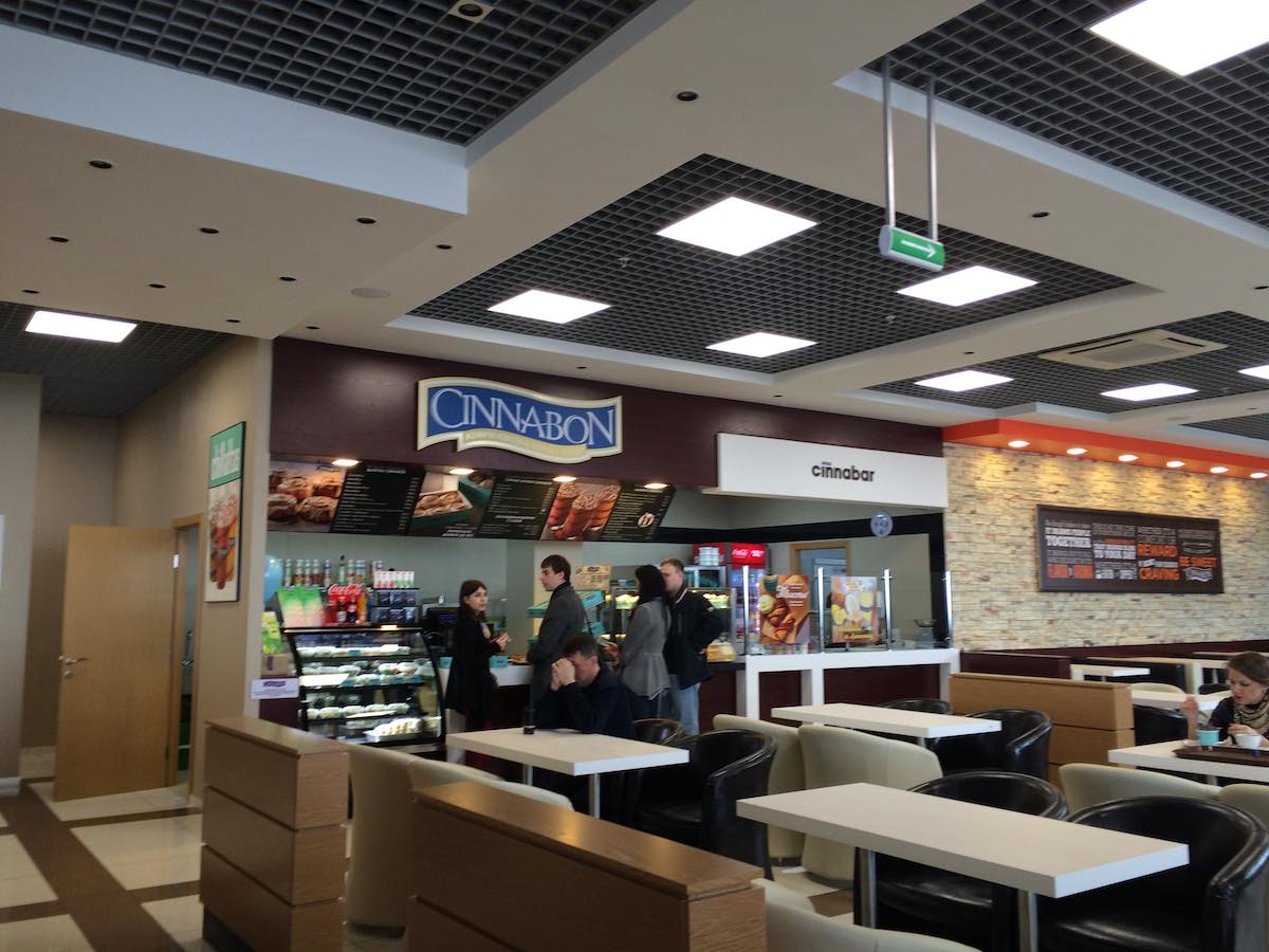 CINNABON @ ウラジオストク