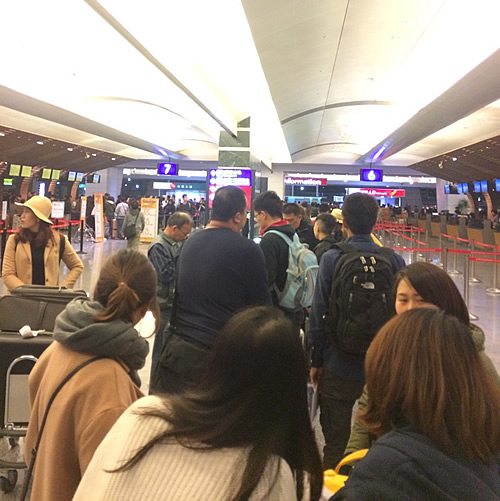 再び台北の桃園国際空港！ヤンゴンへチャイナエアライン（China Airline）