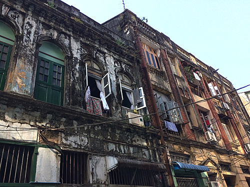 ヤンゴンのインド人街 @Yangon