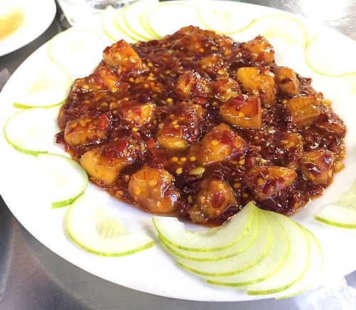 ヤンゴンのチャイナタウンでディナー「Shwe Mingalar Restaurant」