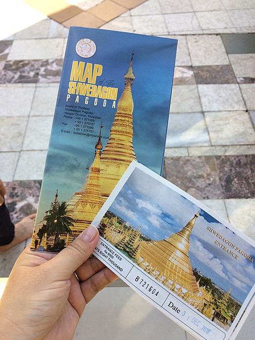 ヤンゴンで一番のパゴダ「シュエダゴンパゴダ」vol.1