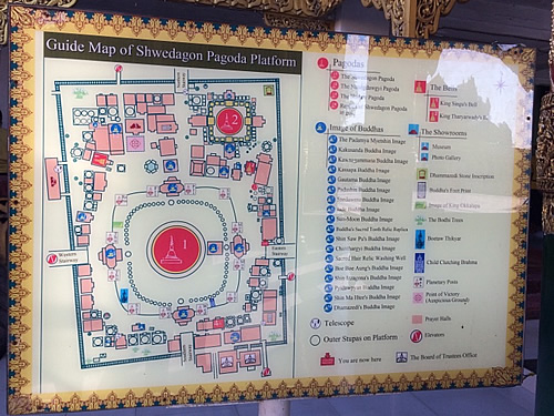 ヤンゴンで一番のパゴダ「シュエダゴンパゴダ」vol.1