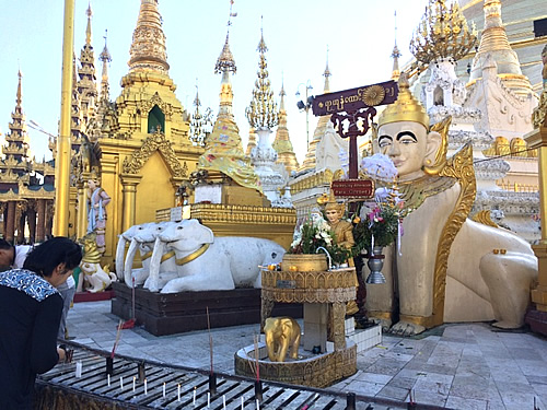 ヤンゴンで一番のパゴダ「シュエダゴンパゴダ」vol.1