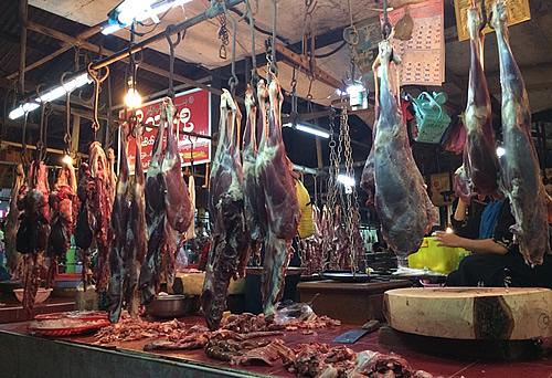 夜市「チーミンダイン夜市（Kyee Mying Daing Night Market）」vol.2