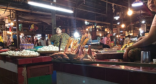 夜市「チーミンダイン夜市（Kyee Mying Daing Night Market）」vol.2