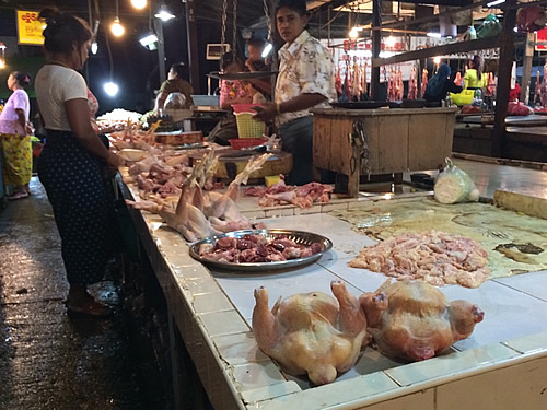 夜市「チーミンダイン夜市（Kyee Mying Daing Night Market）」vol.2