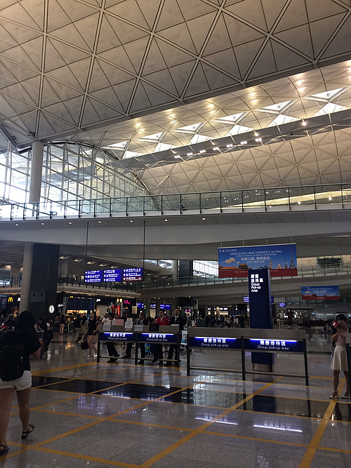 香港国際空港から澳門（マカオ）に向かう！