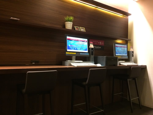 弾丸旅行の時に便利な羽田空港内「ファーストキャビン羽田」