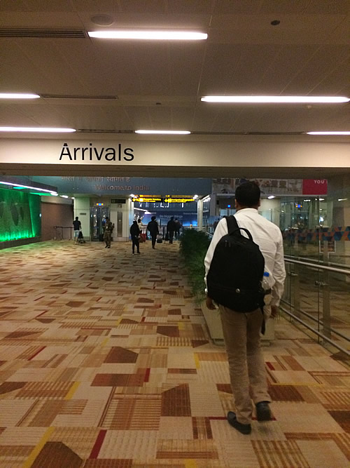 インド・デリーの国際空港「インディラ・ガンディー国際空港」