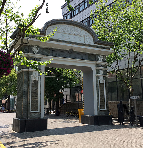 日本租界(旧日本人居留区)の虹口区周辺 @ 上海