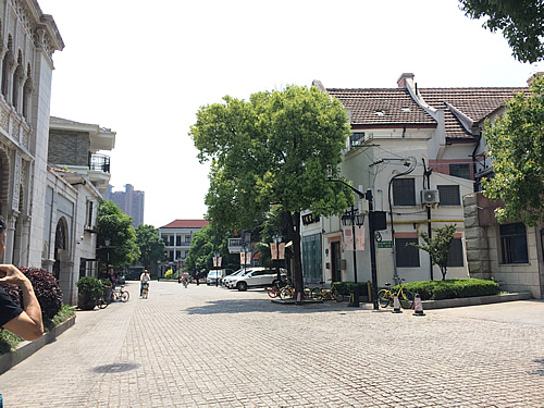 日本租界(旧日本人居留区)の虹口区周辺 @ 上海