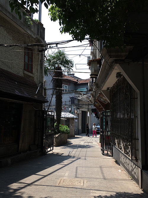 日本租界(旧日本人居留区)の虹口区周辺 @ 上海