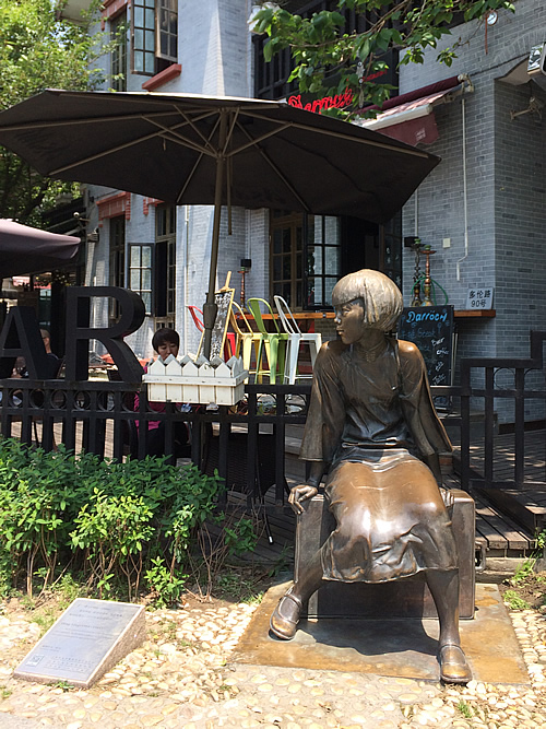 日本租界(旧日本人居留区)の虹口区周辺 @ 上海