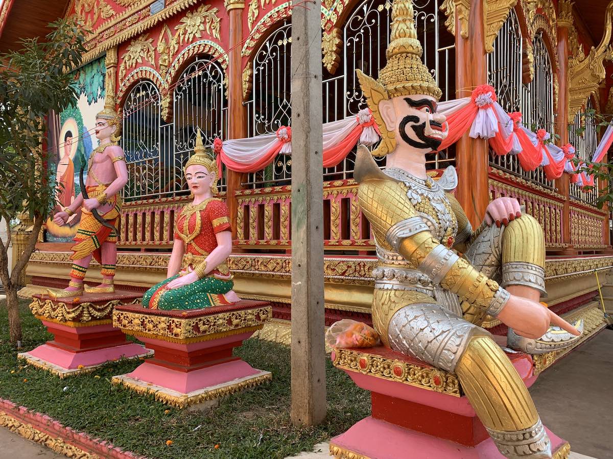 女性の運気アップのお寺??「ワット・シームアン」