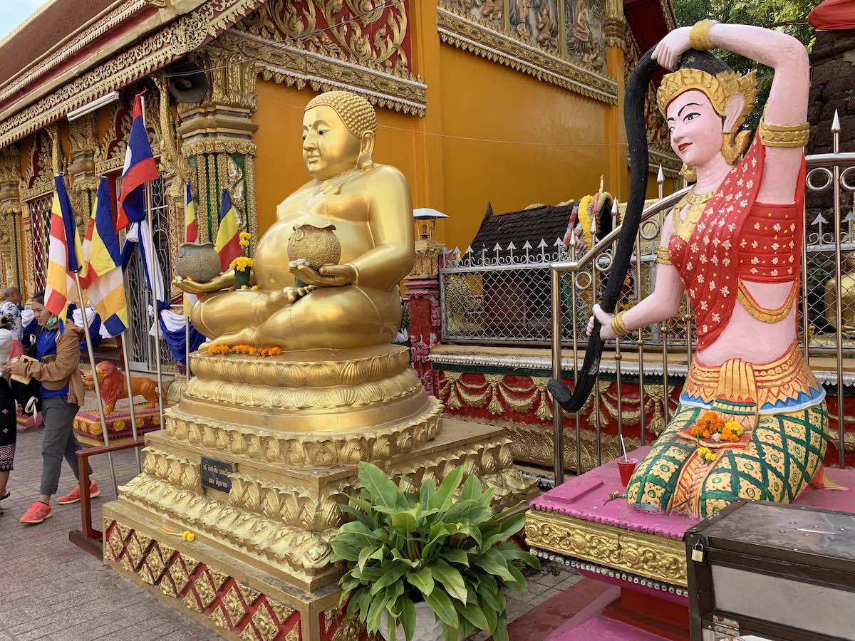 女性の運気アップのお寺??「ワット・シームアン」