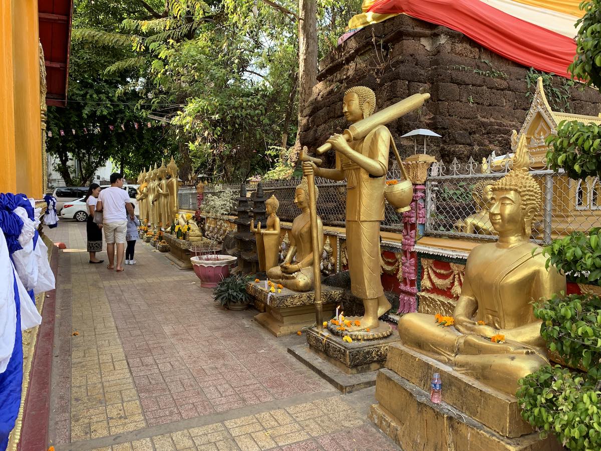 女性の運気アップのお寺??「ワット・シームアン」