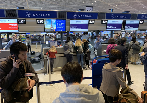 成田空港からエアロフロート