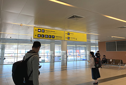 モスクワから国内線に乗り換えてサンクトペテルブルクへ サンクトペテルブルク 美味しいもの探しの海外旅行街歩き Chiyoの旅