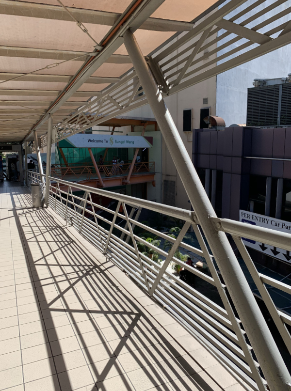 KLセントラル駅からモノレールでブキッビンタン駅