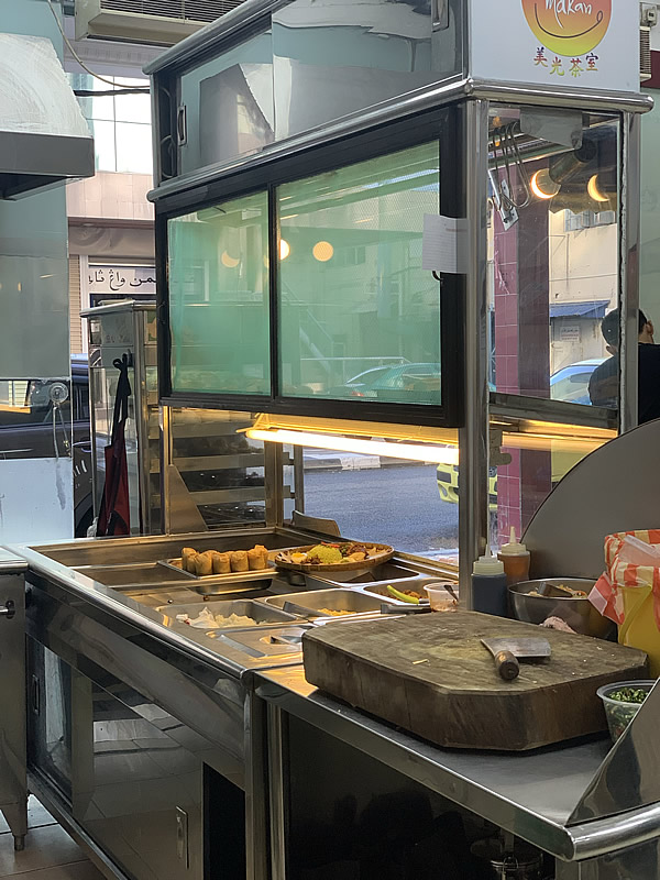 朝ごはんの人気店「MEI KONG Cafe」