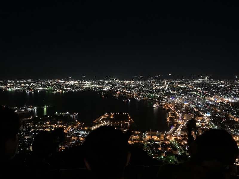 100万ドルの夜景 @ 函館