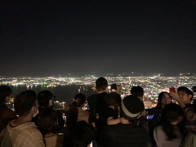 函館の夜景