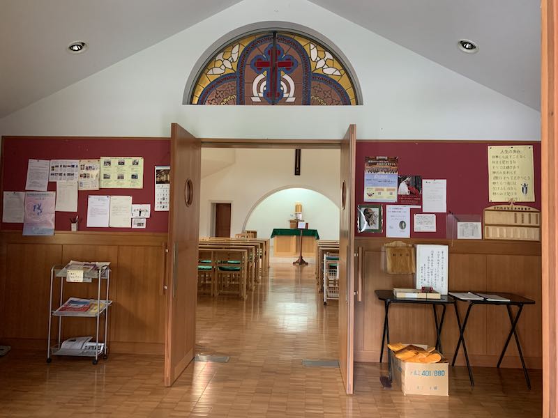 カトリック当別教会のチャペル