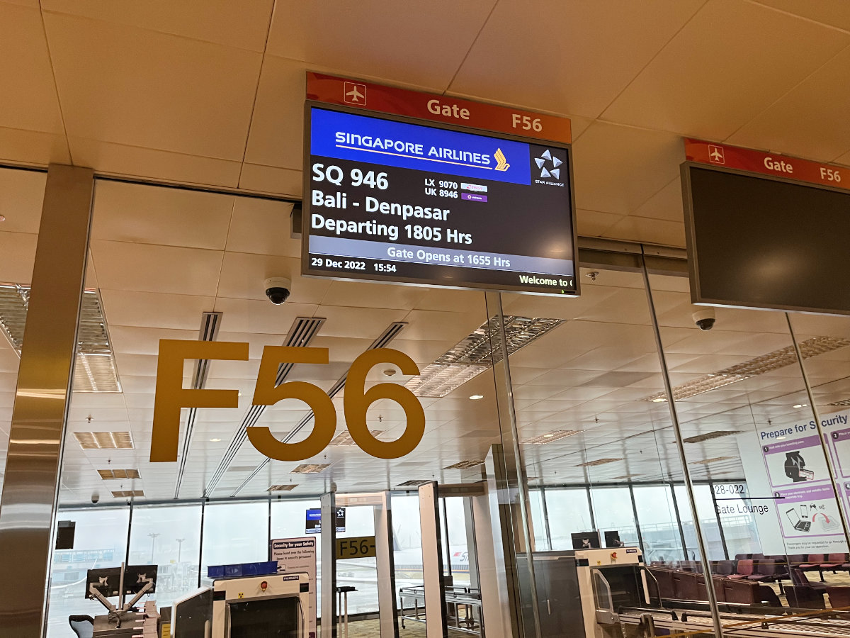 シンガポール　チャンギ国際空港