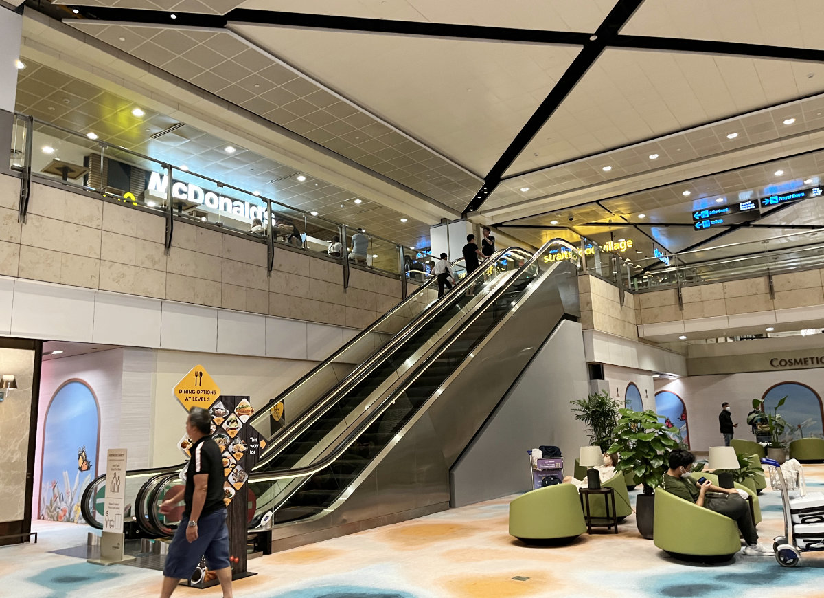 シンガポール　チャンギ国際空港 第3ターミナル