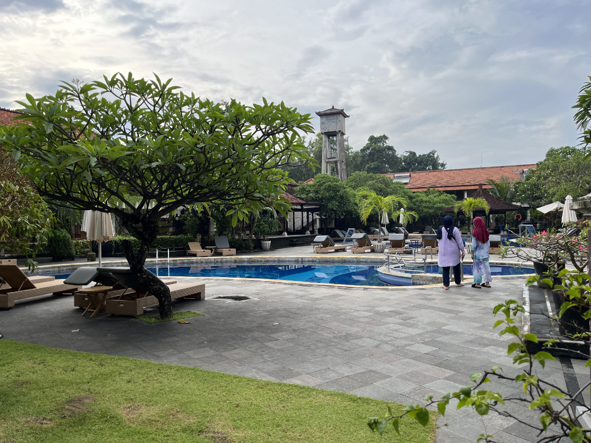 SOL by Meliá Kuta Bali 庭