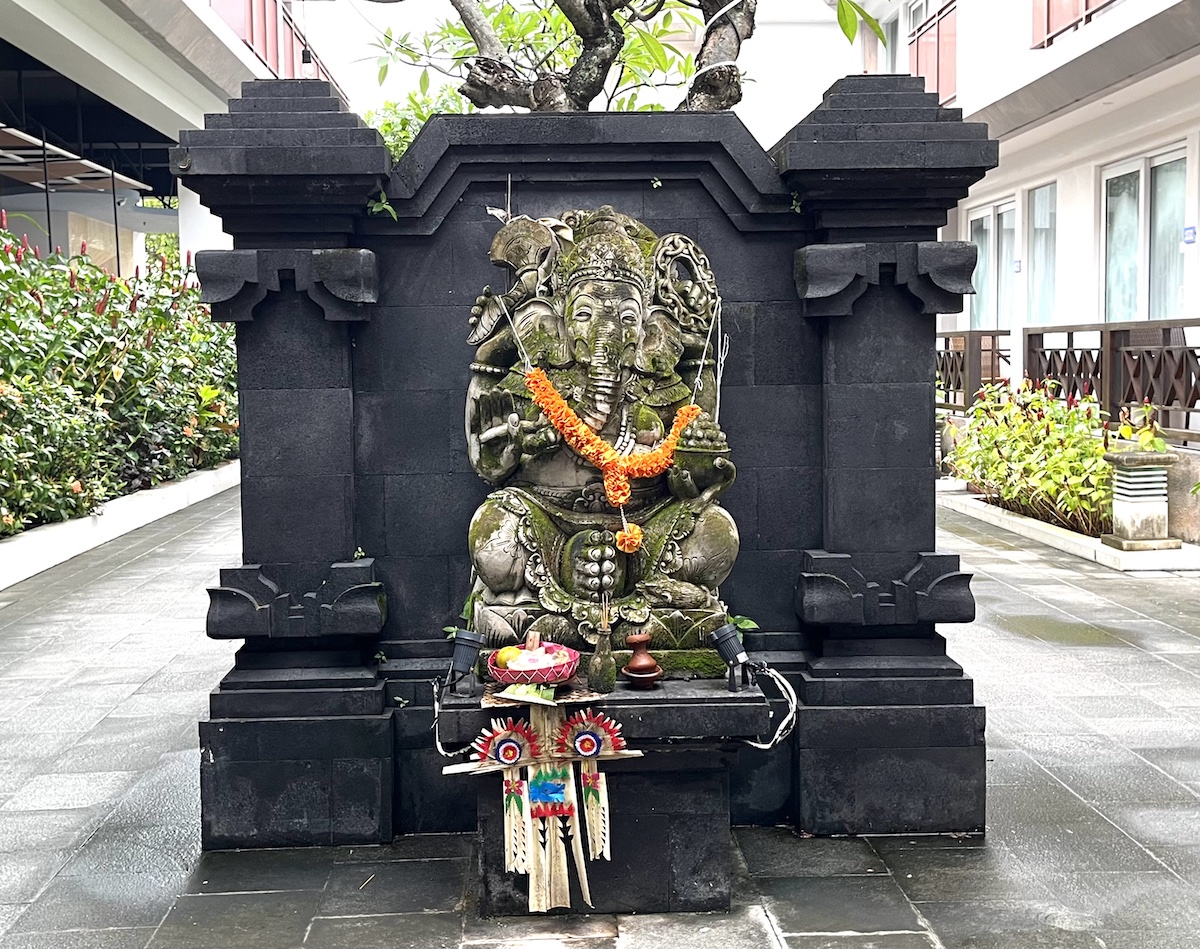 SOL by Meliá Kuta Baliのガネーシャ